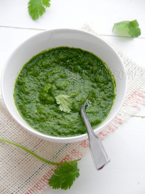Green Chutney 3 Green Chutney/Mint Coriander Chutney
