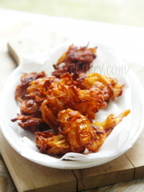 Pakora/Indian Onion Fritters