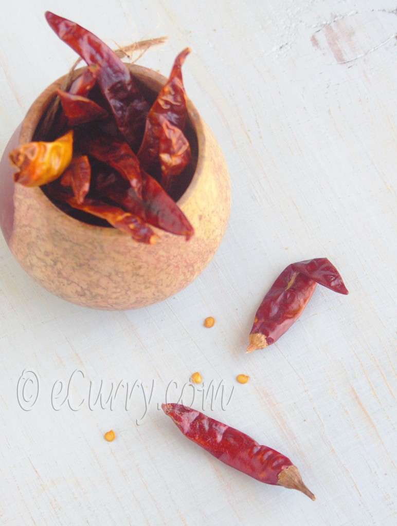 Red Dry Chili Pepper