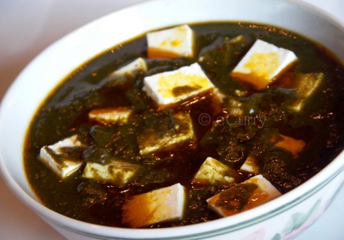 Palak Paneer