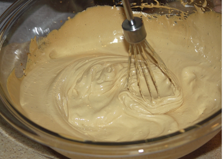 Layered Coffee Gateau eCurry The Recipe Blog