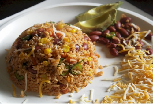 Spanish Rice Ecurry The Recipe Blog