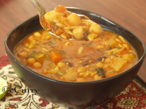 Mighty minestrone soup recipe