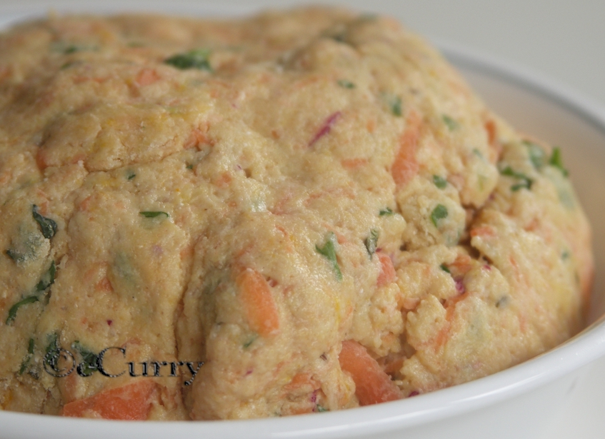 Mixed Flour & Root Vegetables Paratha/Flatbread eCurry The Recipe Blog