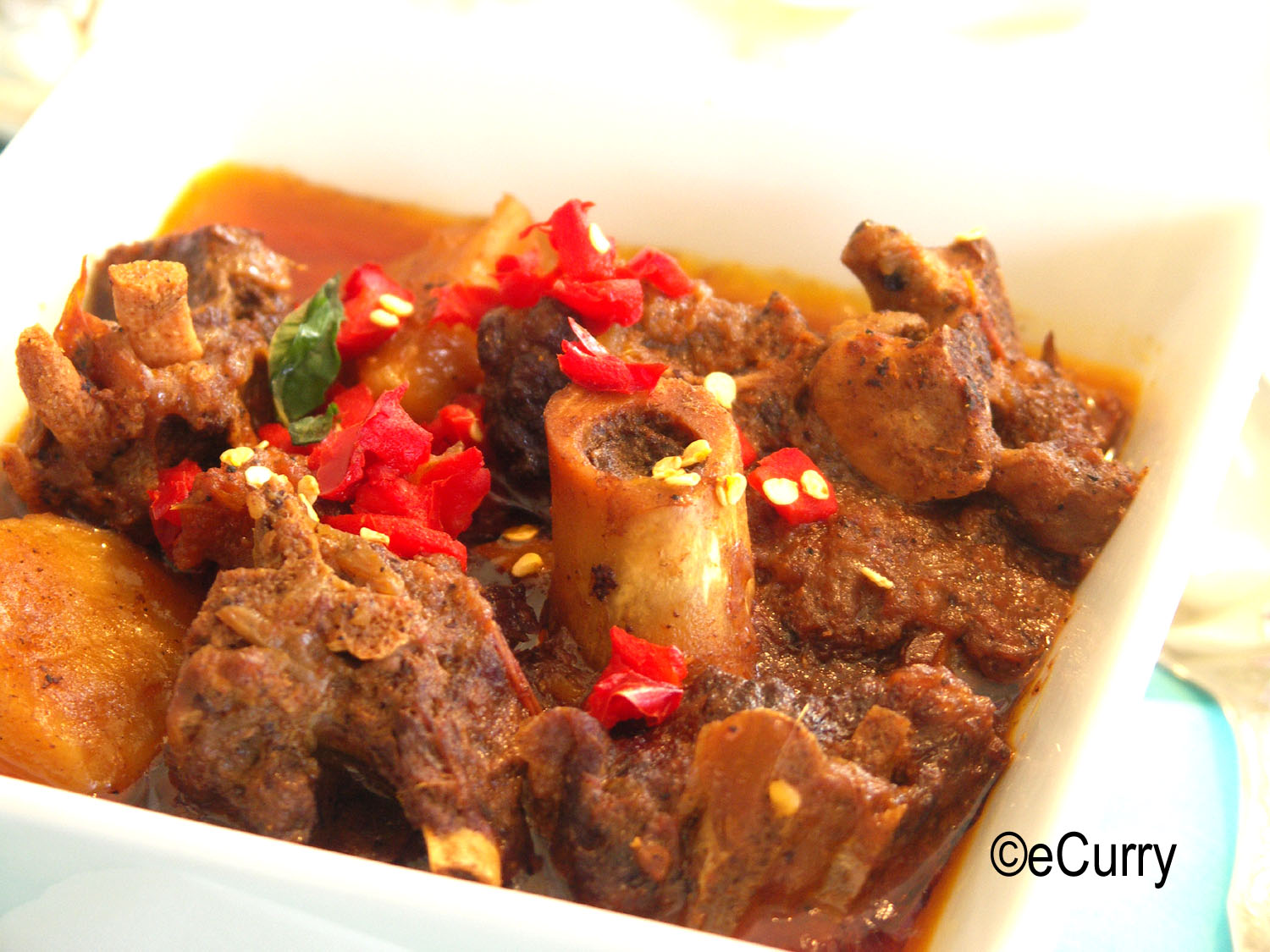 Jamaican Curry Goat eCurry The Recipe Blog
