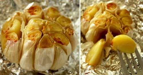 roasting-garlic-collage