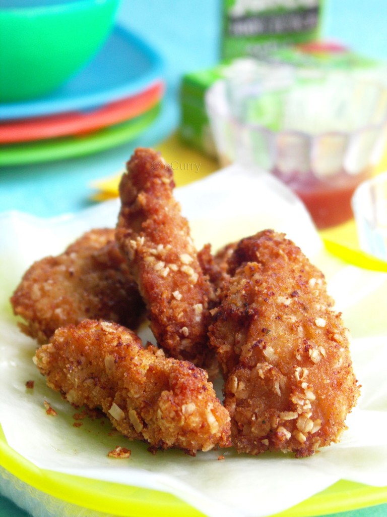Chicken Strips eCurry The Recipe Blog
