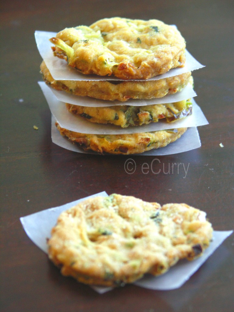 Onion Crackers eCurry The Recipe Blog