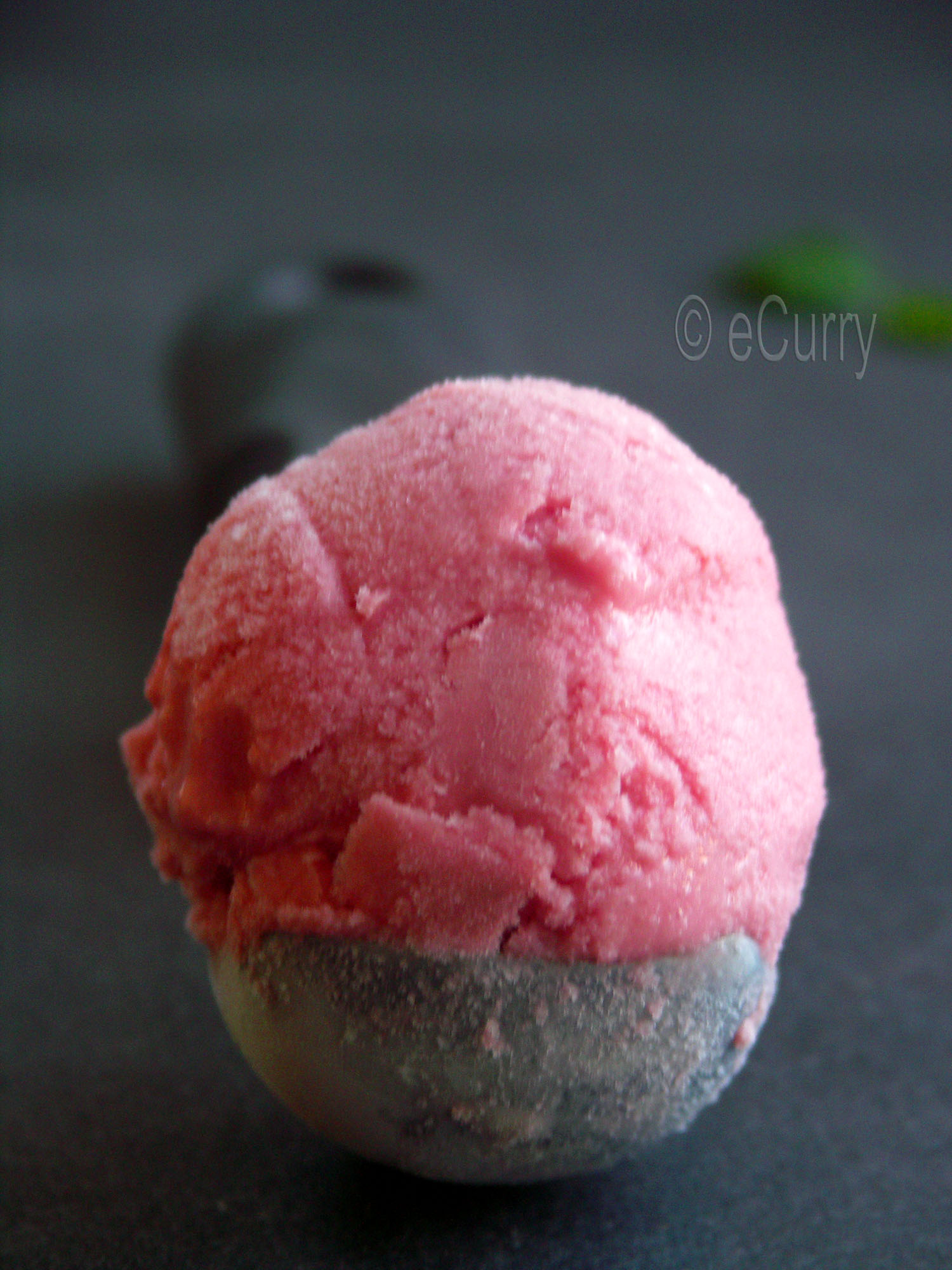 Pomegranate & Mint Frozen Yogurt eCurry The Recipe Blog