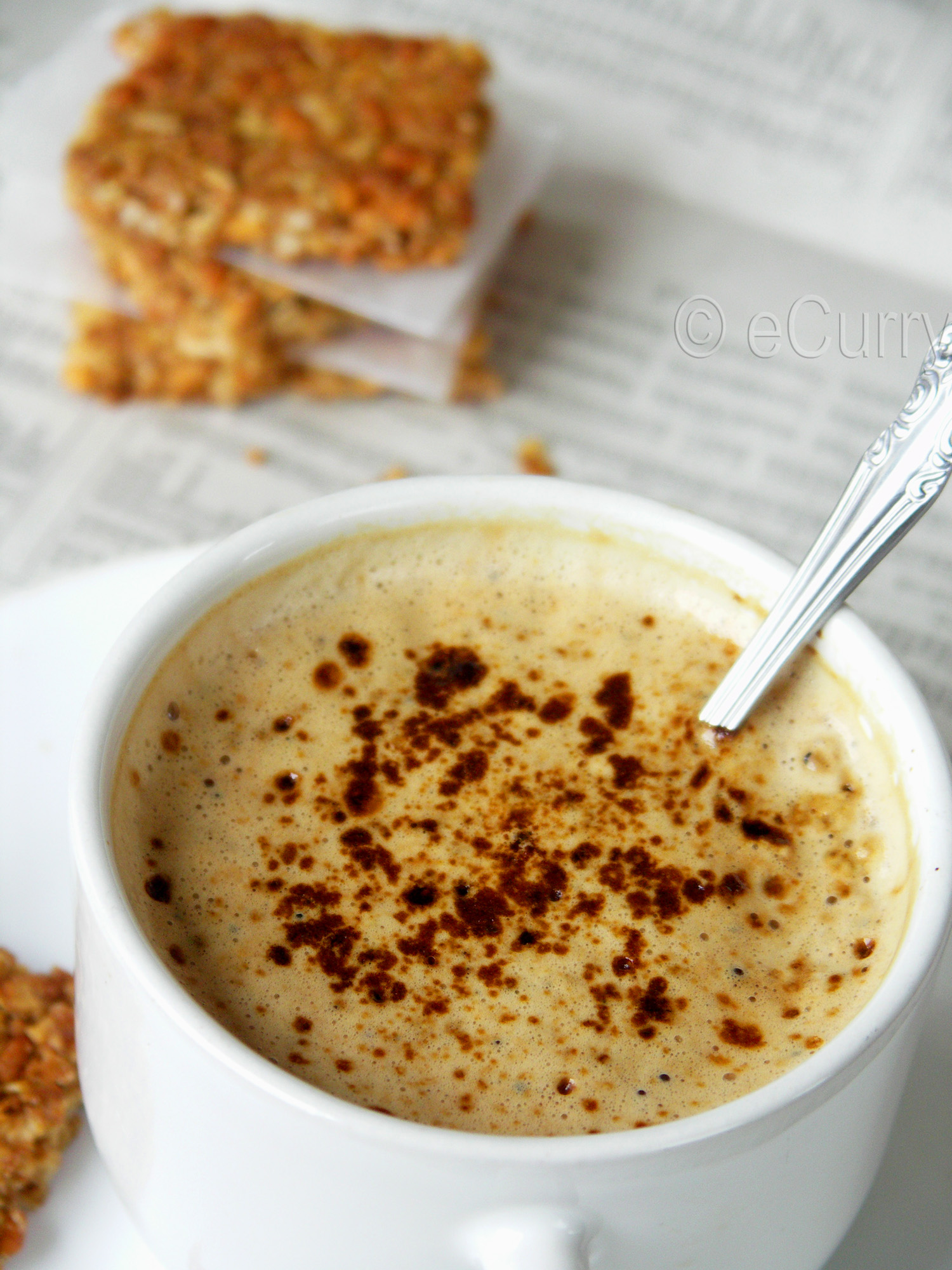 Indian "Espresso" Coffee eCurry The Recipe Blog