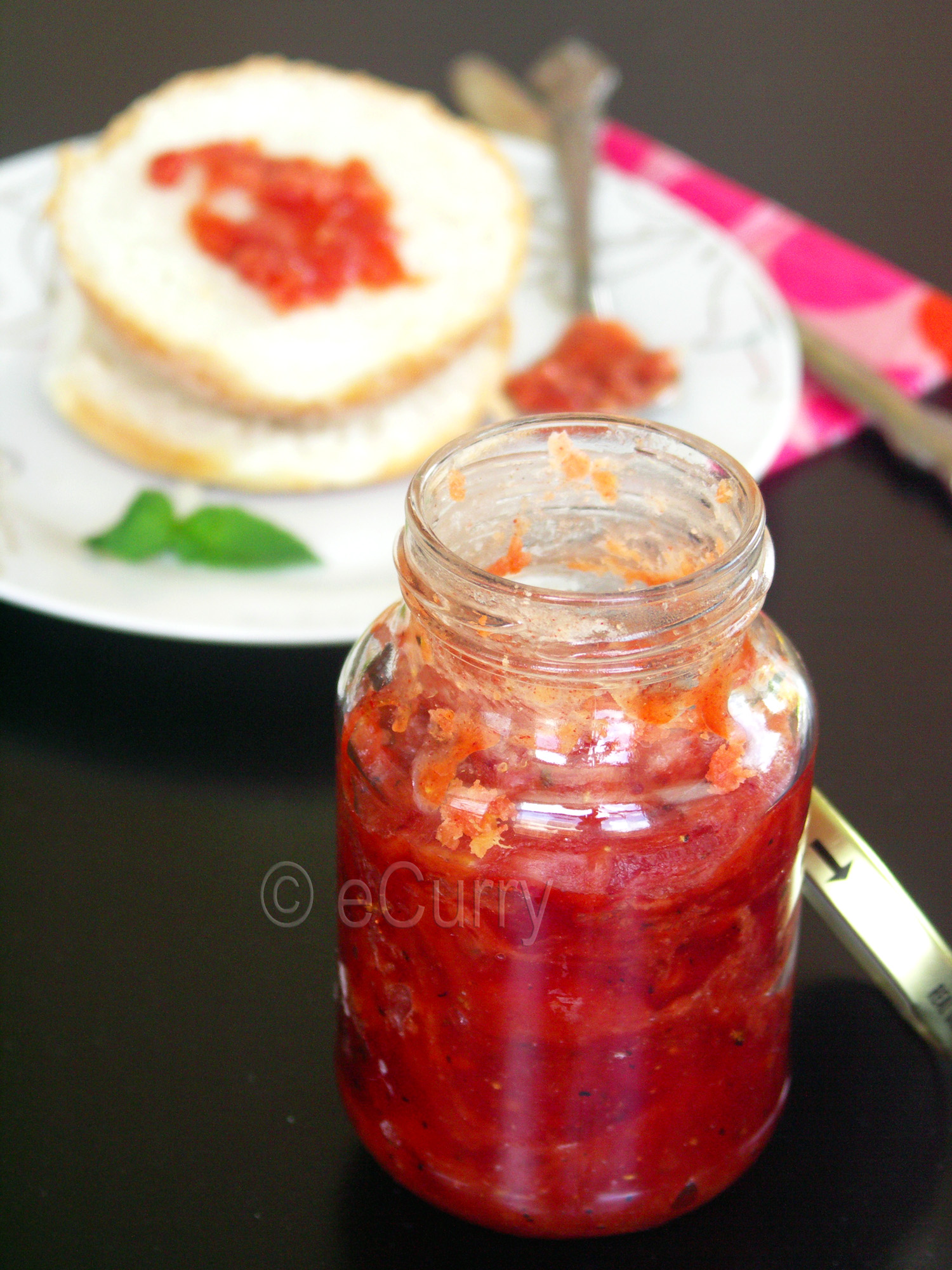 Watermelon & Mint Jelly eCurry The Recipe Blog