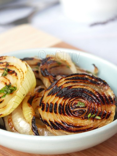 Grilled Onions 1