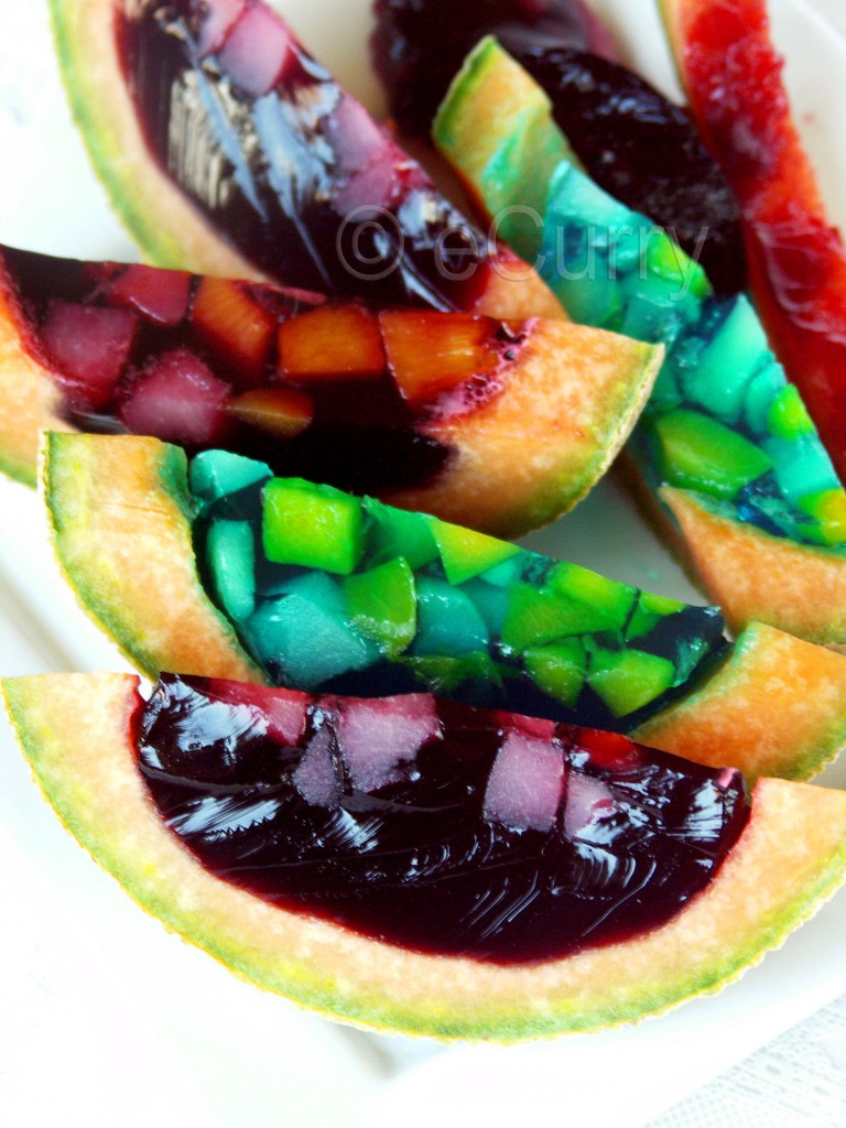 Melon Boats eCurry The Recipe Blog