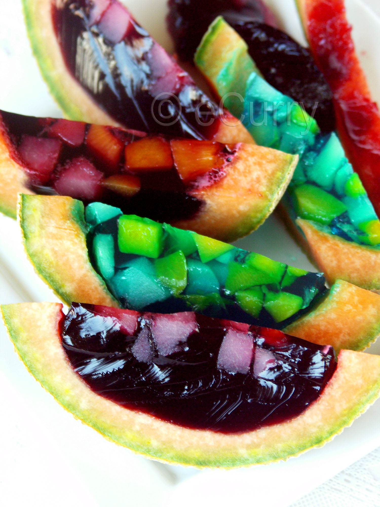 Melon Boats eCurry The Recipe Blog