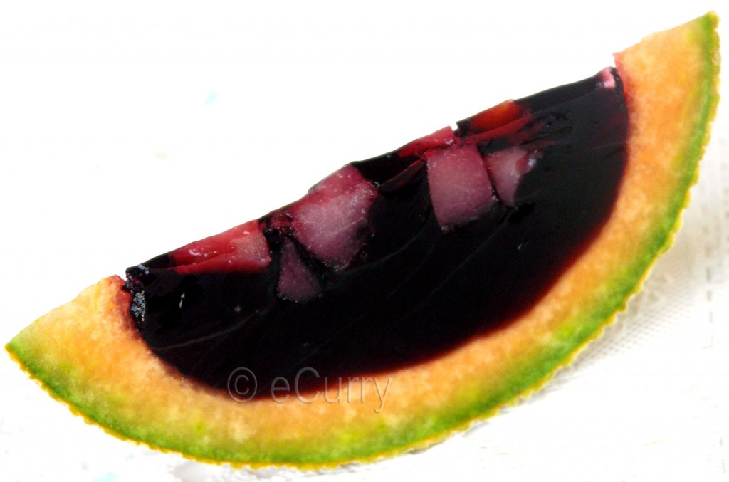 Melon Boats eCurry The Recipe Blog