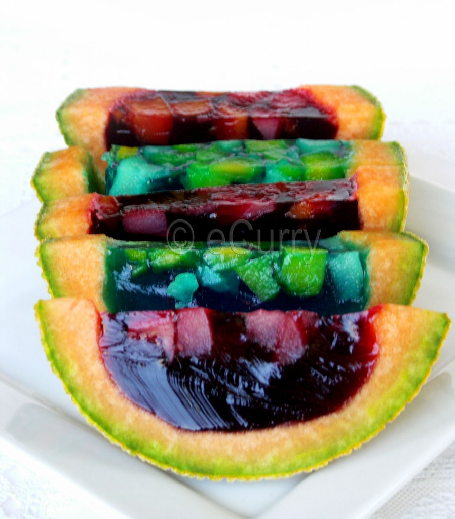 Melon Boats eCurry The Recipe Blog