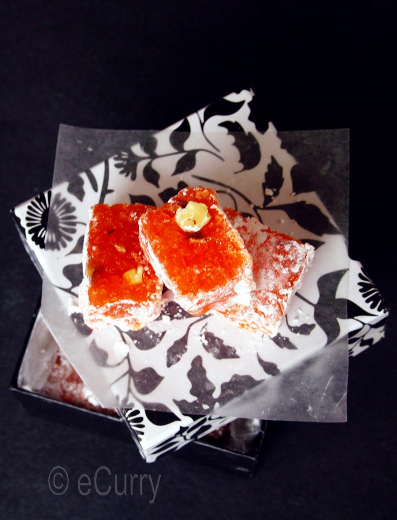 Turkish Delight eCurry The Recipe Blog