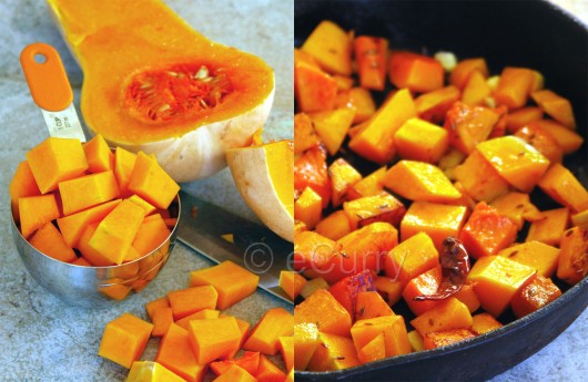 Gingered Squash Soup Collage 1