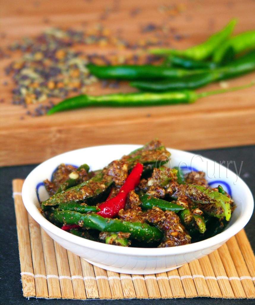 Pickled Chili Peppers eCurry The Recipe Blog