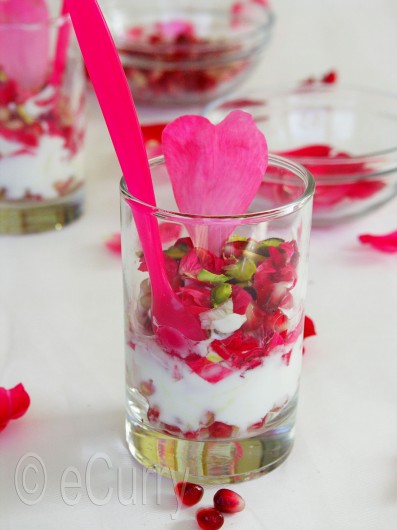 Pomegranate & Rose Yogurt 2