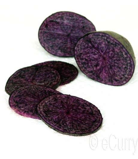 Purple Potatoes 2