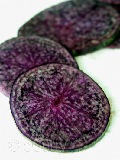 Purple Potatoes 3