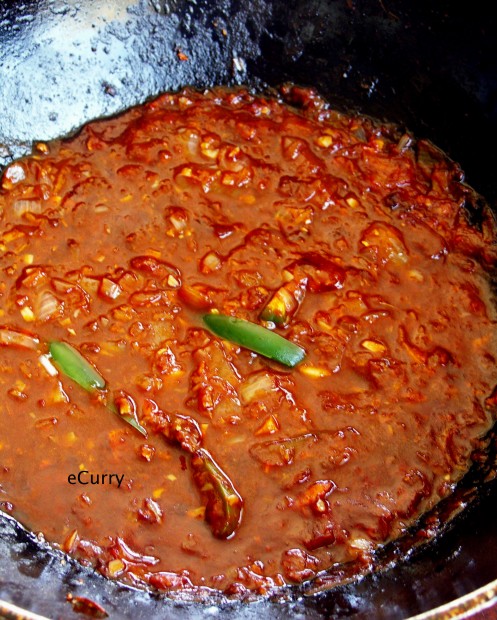 Sauce for Gobi manchurian