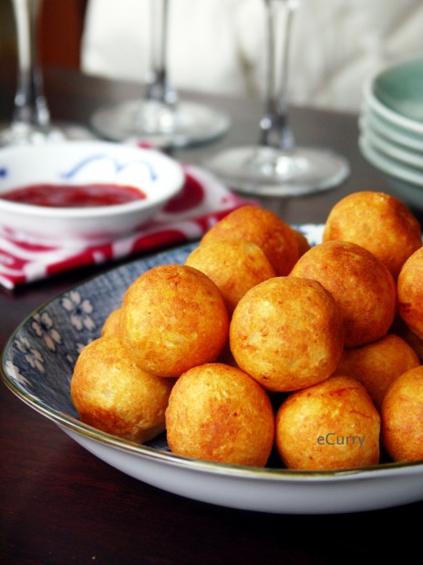 Paneer Kofta/Stuffed Cheese Balls