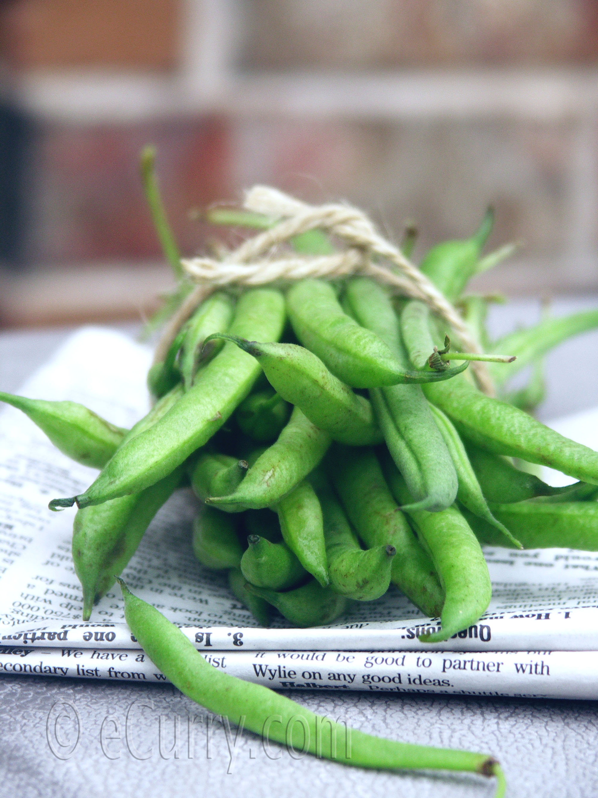 Green Beans Tomatoes and Almonds with Sumac eCurry The Recipe Blog