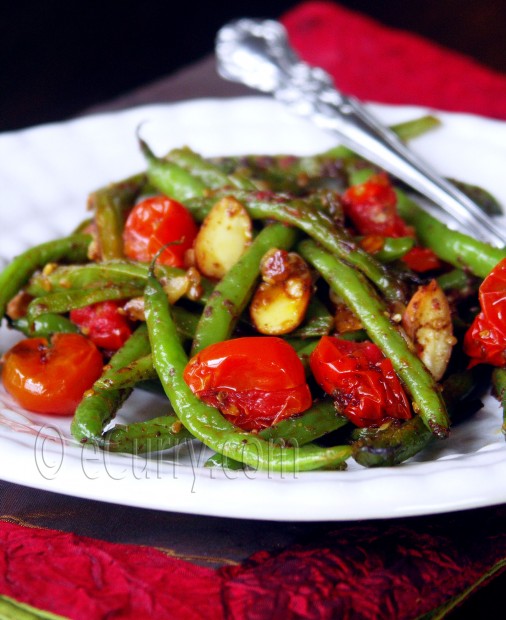Green Beans with Sumac