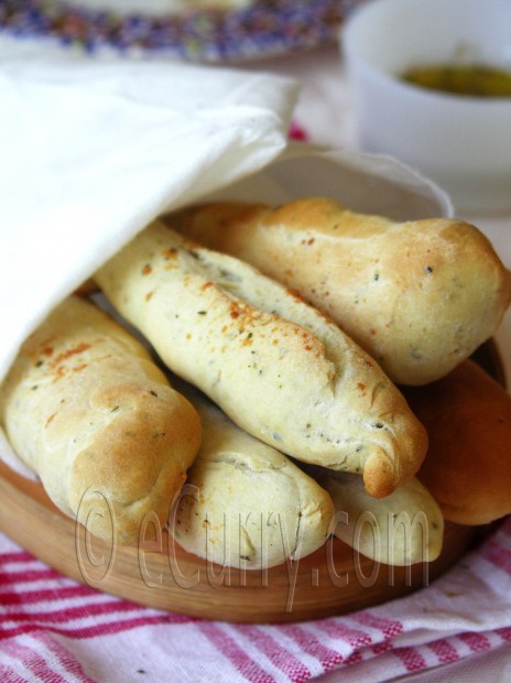 Italian Breadstick Recipe