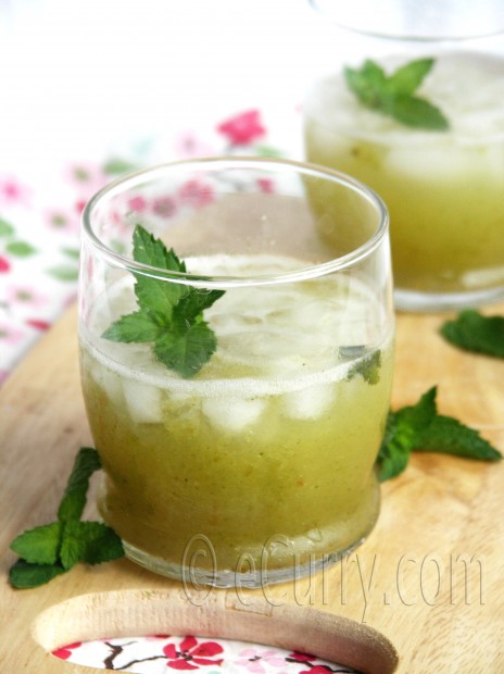 Aam Panna and Green Mango & Mint Drink