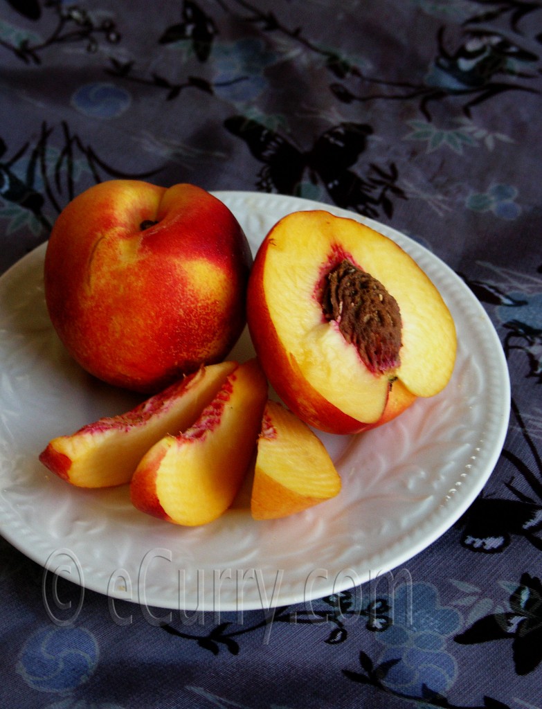 Nectarine Preserve eCurry The Recipe Blog