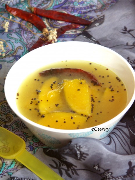 aamer ombol/chilled green mango soup