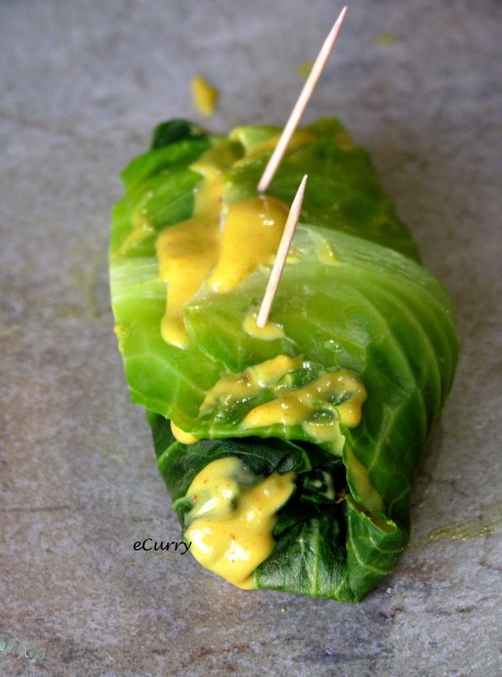 Cabbage Leaves Roulade/Paatra