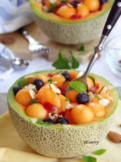 Melon Fruit Bowl