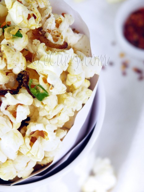 Indian Spiced Popcorn