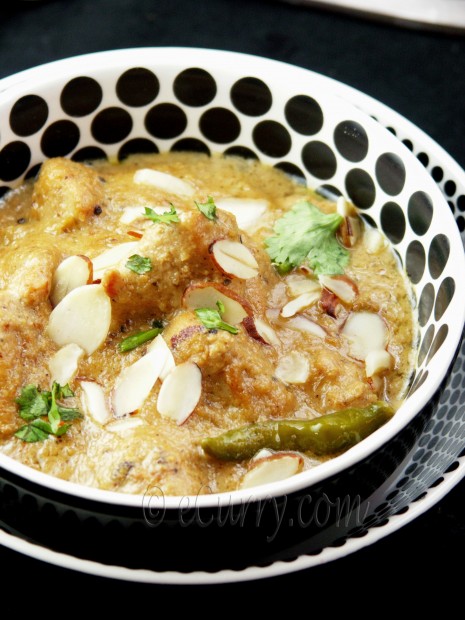 Murgh Korma - Indian Chicken Curry