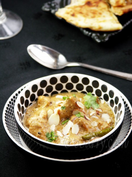 Murgh Korma- Indian Chicken Curry