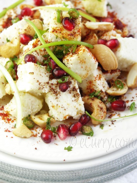 Paneer with Pomegranate and Sumac