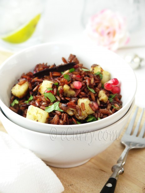 Red Rice Pilaf 