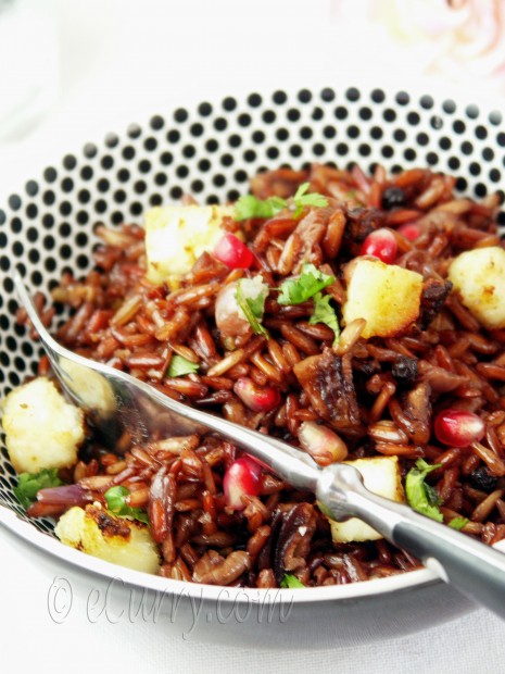 Red Rice Pilaf 