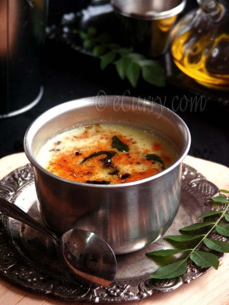 Kadhi _ Indian Yogurt Soup