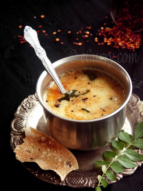 Kadhi _ Indian Yogurt Soup