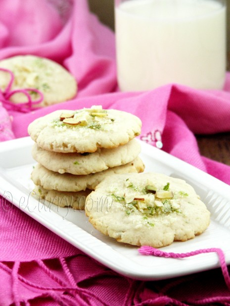 Indian Lime Cookies 