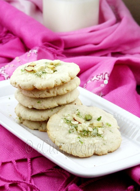 Indian Lime Cookies 