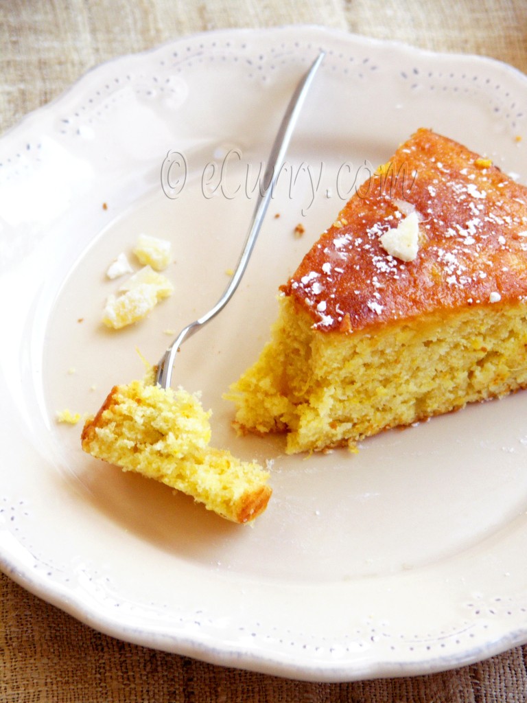 Pineapple Orange Ginger Cake eCurry The Recipe Blog