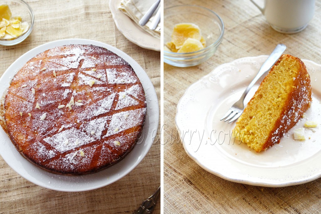 Pineapple Orange Ginger Cake eCurry The Recipe Blog