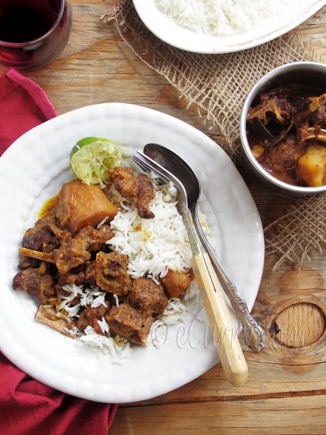 Manghsor Jhol/Bengali Mutton Curry