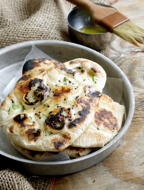 Indian Naan/yeasted flat bread